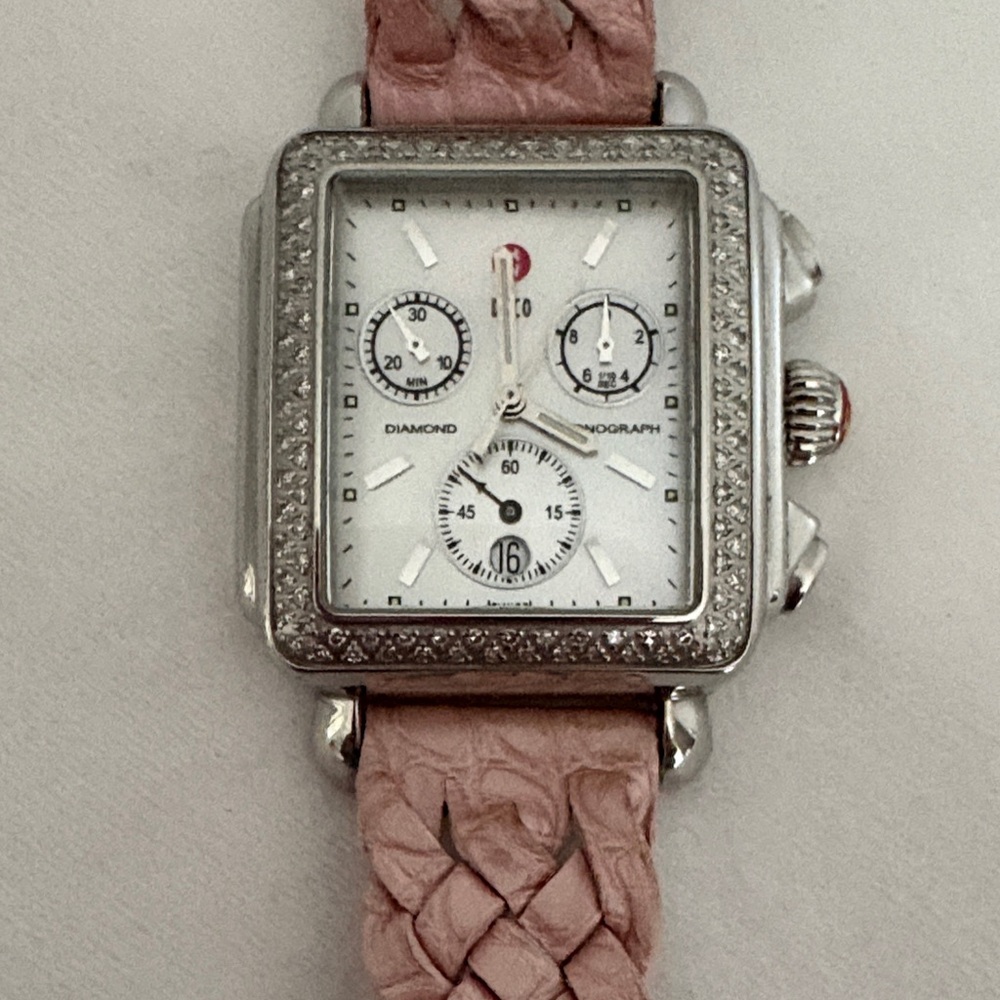 Michele Deco Watch
